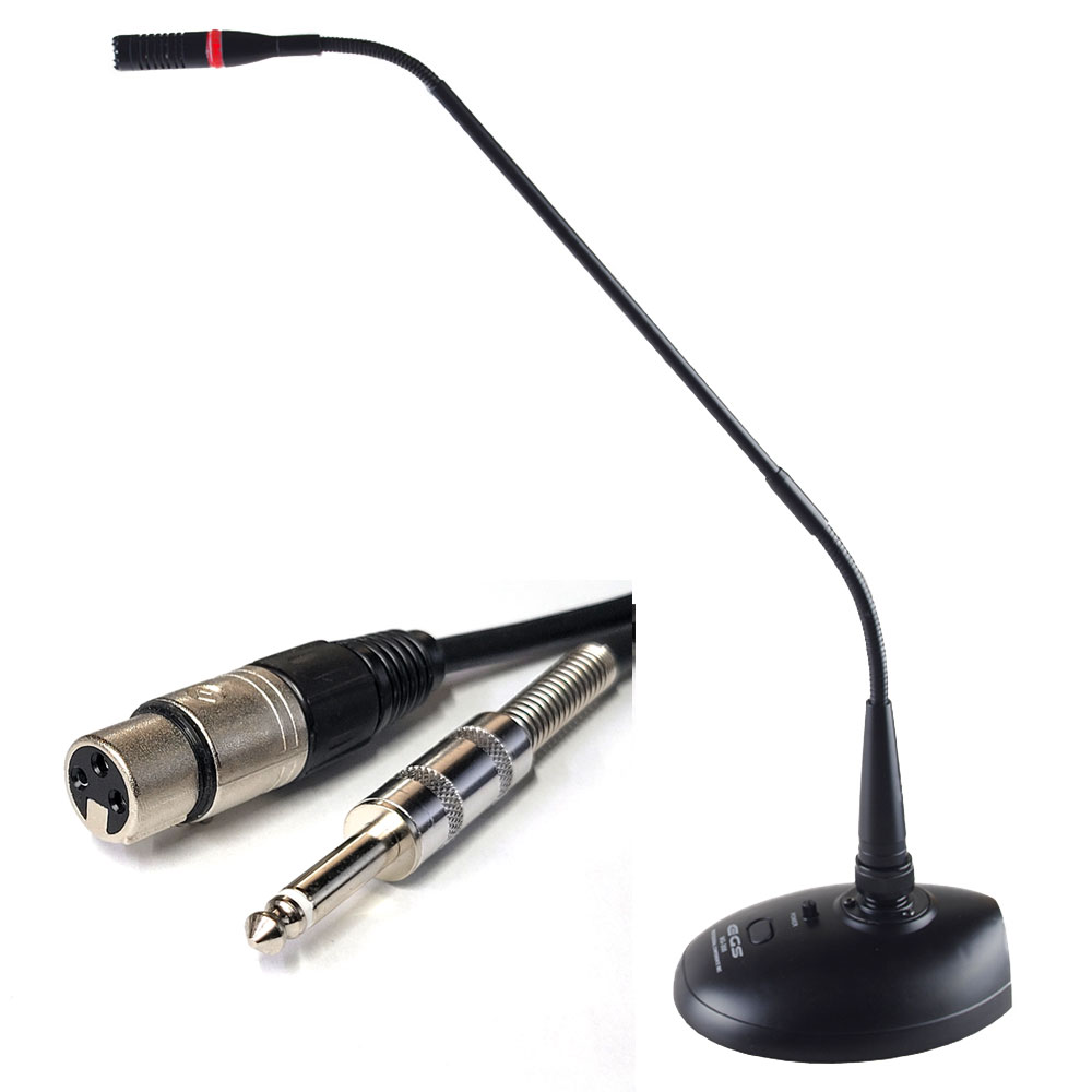 카날스 구즈넥마이크 L-505V 강대상마이크 설교용 회의용 교회 탁상 스탠드 마이크 94,000원