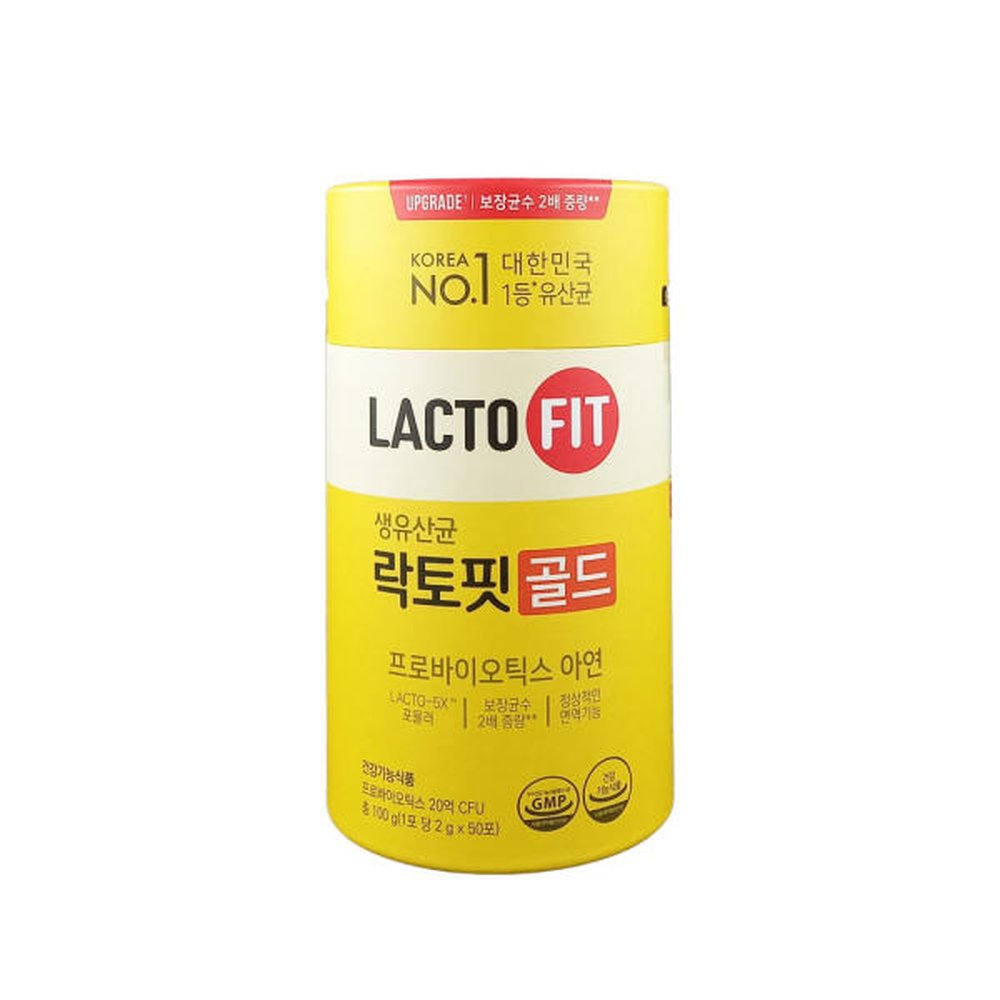 종근당건강 락토핏 생유산균 골드 아연 2g x 50포 22,760원