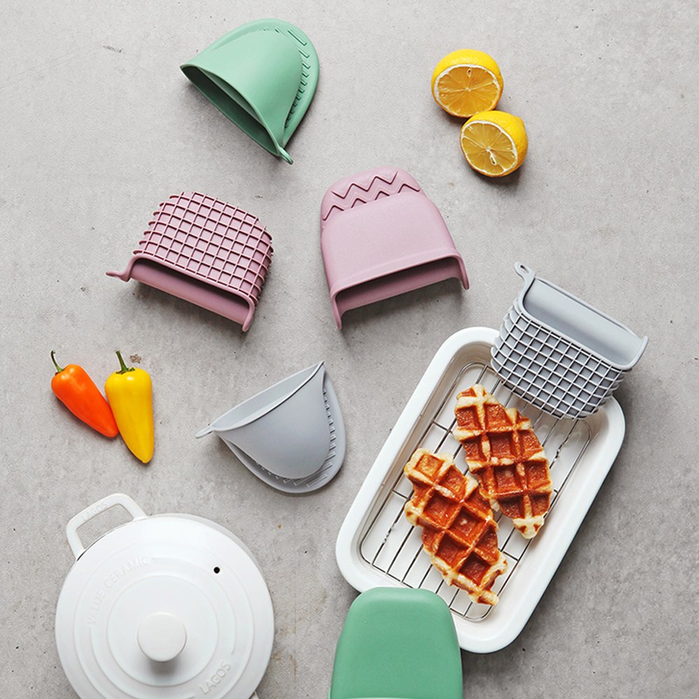 피유코 실리콘 식기세척기가능 주방장갑 냄비손잡이 오븐장갑 양손 2P세트 4,930원