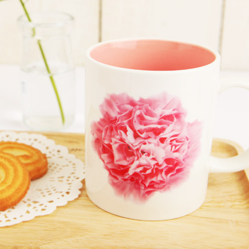 [주문제작]머그리얼카네이션, 그린, 1개 8,900원