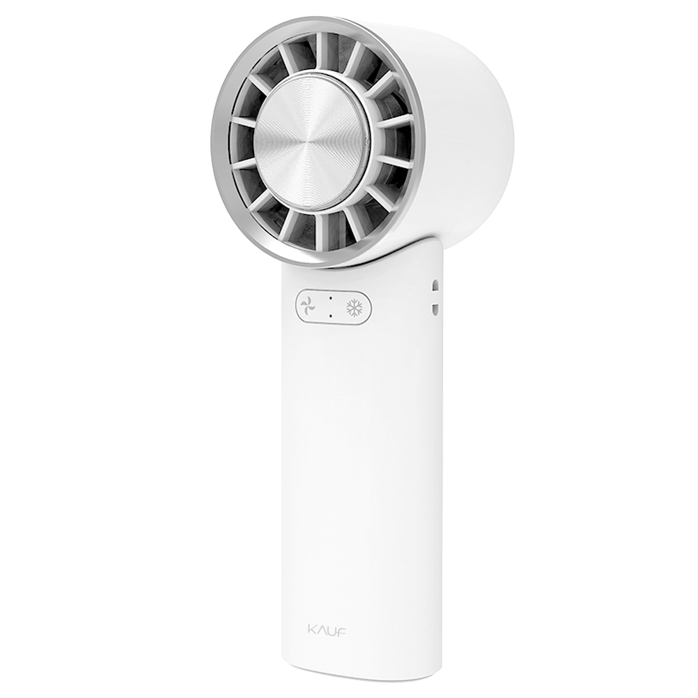 카프 휴대용 접이식 냉각 핸디선풍기, KF-FHF02, 화이트 19,900원