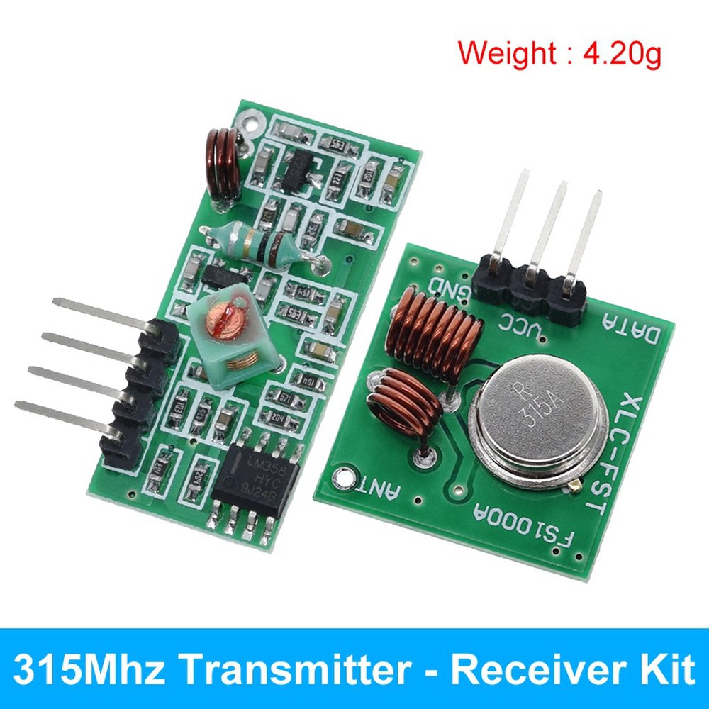 43 HZ 수신기 키트 5V PI RASPBERRY DIY ARDUINO 송신기 ARM 모듈 무선 RF WL MCU 8,900원