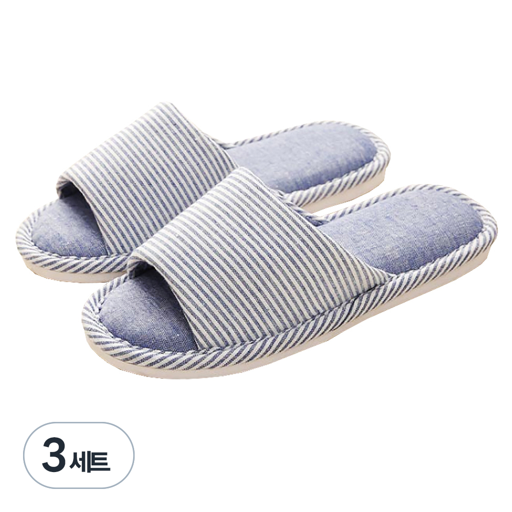 알럽홈 스트라이프 린넨 거실화 23,870원