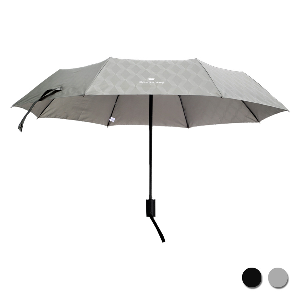 송월우산 카운테스마라 3단 큐브 완전자동우산 17,000원