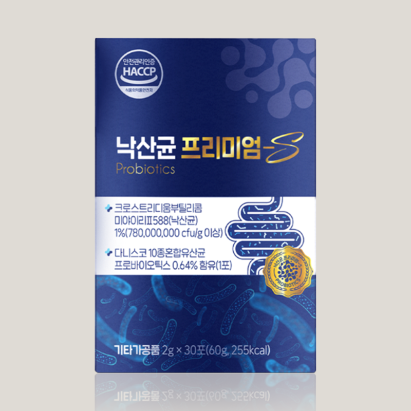 낙산균 프리미엄S(코케어 유산균 포스트바이오틱스 프로바이오틱스 사균체 람노스), 60g, 4개 42,500원