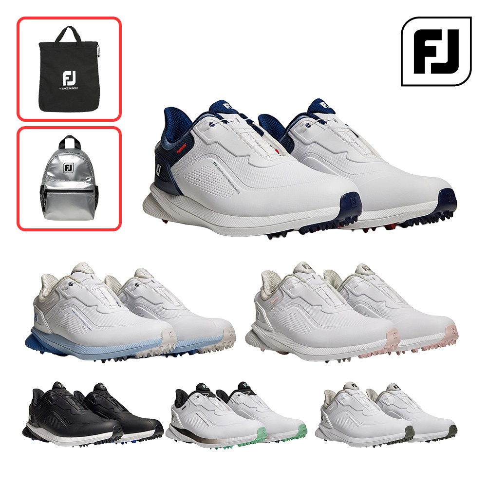 아쿠쉬네트코리아정품 풋조이 26년 신상품 프로 에스엘 Pro SL 보아 남여 골프화 232,000원