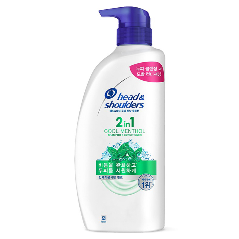 헤드앤숄더 2in1 쿨멘솔 샴푸 겸 컨디셔너 프루티향 19,900원