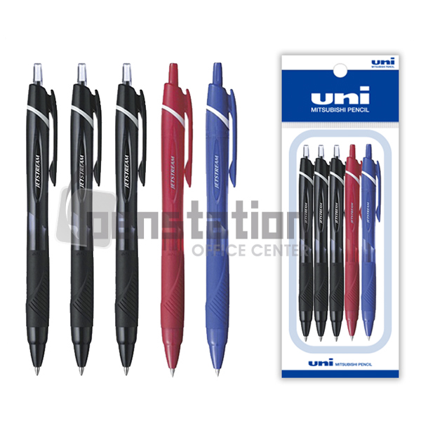 미쯔비시 유니 제트스트림  0.7mm 볼펜 세트 9,500원