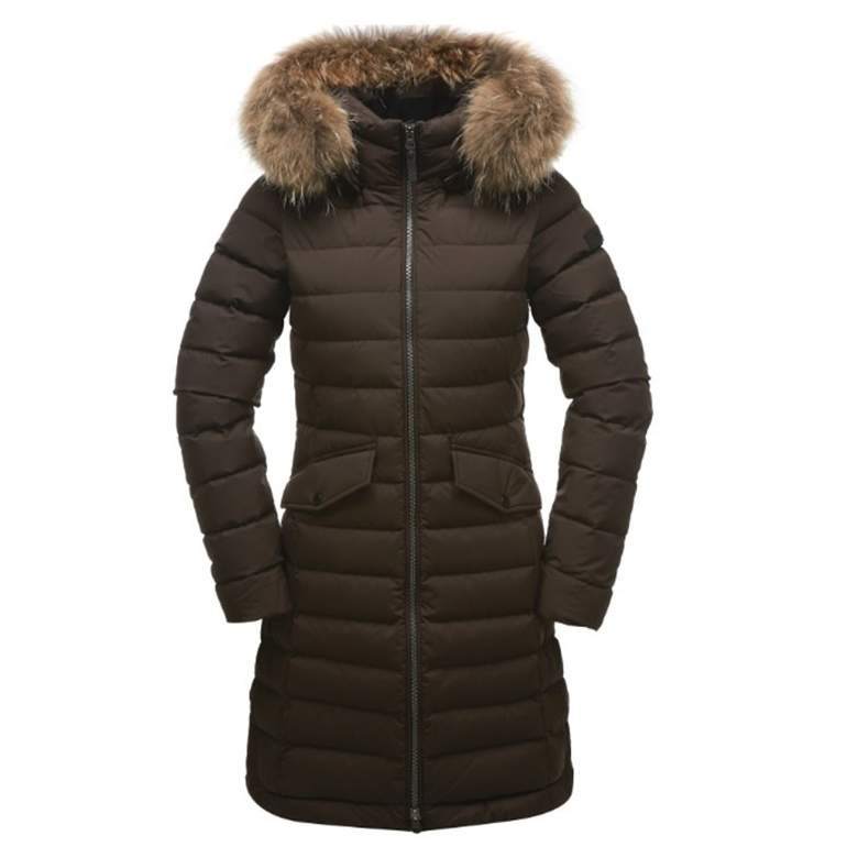 아이더 여성 로벨리아 구스다운 롱패딩 WU22526 199,000원