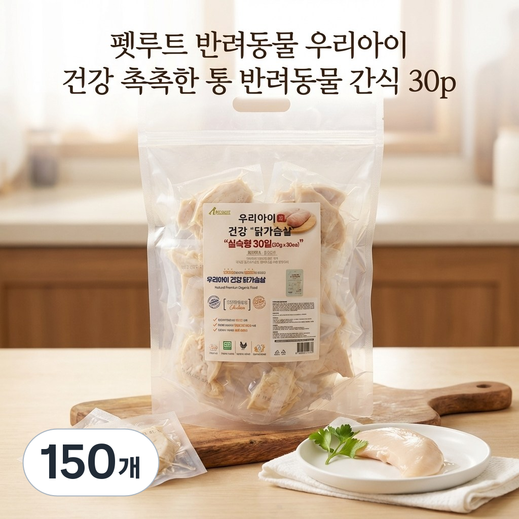 펫루트 반려동물 우리아이 건강 촉촉한 통 반려동물 간식 20p 123,510원