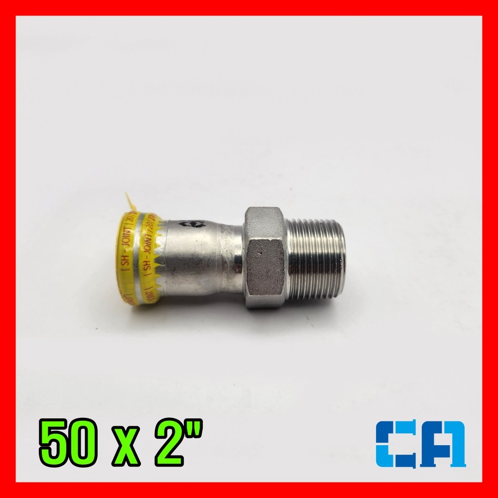 SR부속 숫아답타 CM 50 x 2 압착 몰코부속 SU파이프 11,900원