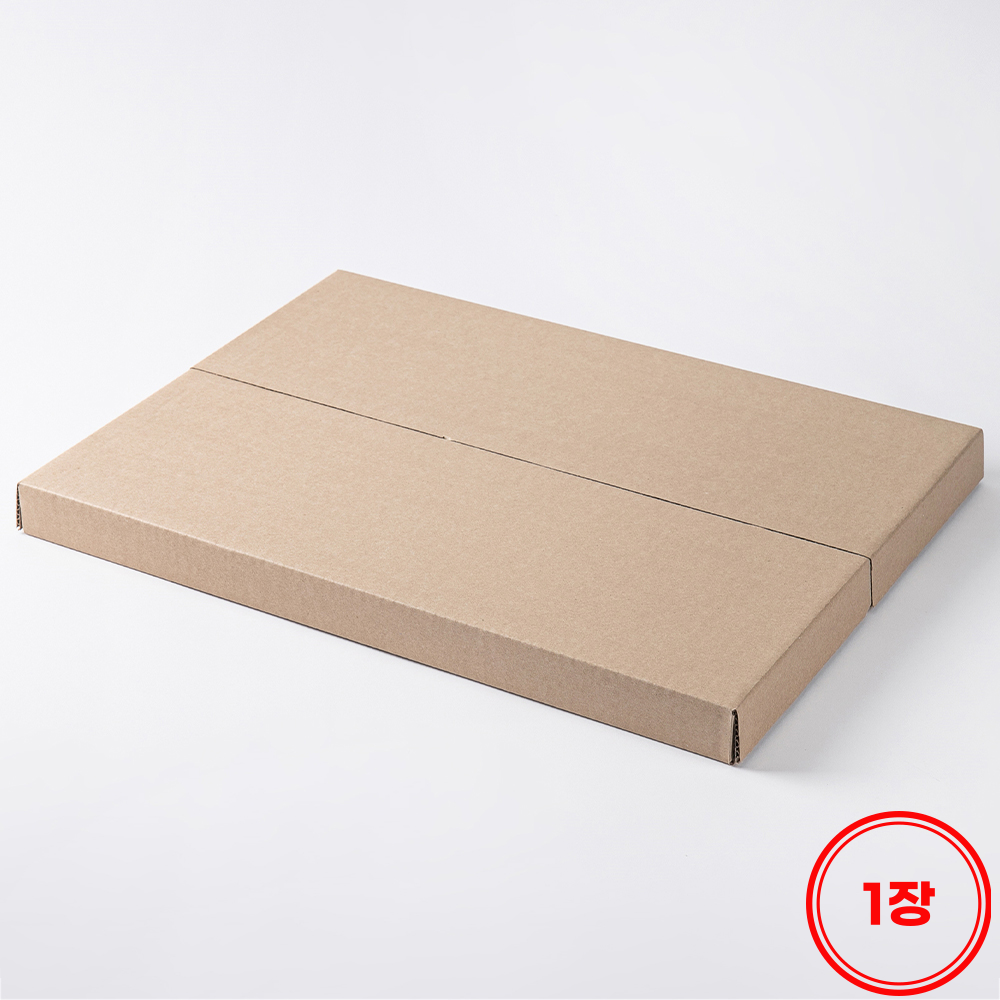 A5 조립식 택배박스 크라프트 납작상자 도마 액자 토퍼 포장상자 낱장, 1개 10,400원
