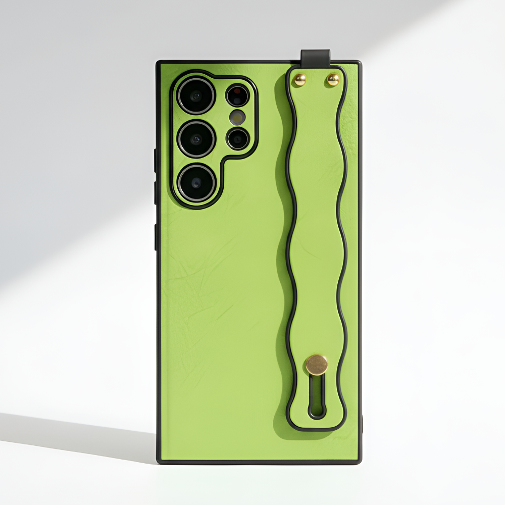 블랑진 모노그립 갤럭시 핑거 스트랩 파스텔 범퍼 케이스 21,500원