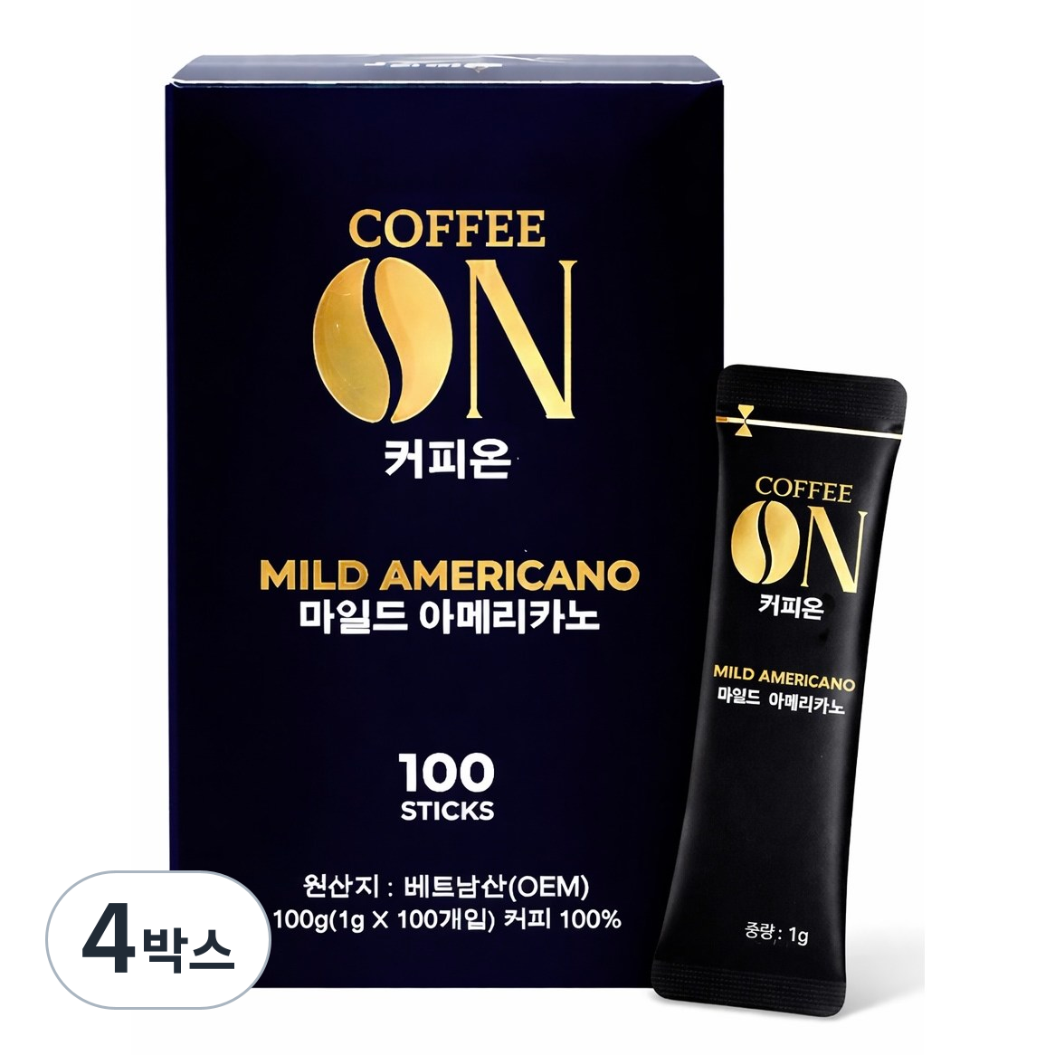 CoffeeOn 커피온 마일드 아메리카노 원두커피믹스 55,600원