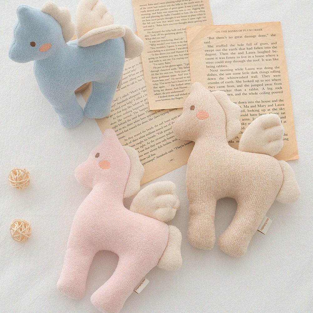 마롤로뜨 아기 애착인형 딸랑이 백일선물 출산선물 오가닉 붉은 말띠해 26년 오가닉 준비물, 1개, 말랑이 핑크_애착인형 19,320원