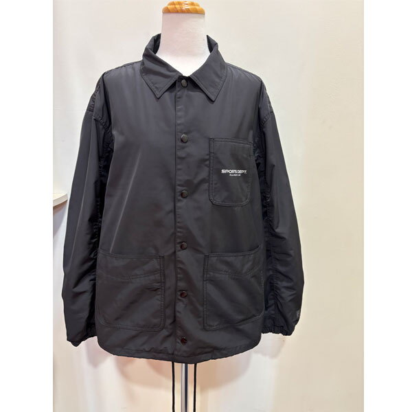 [휠라] 우븐 카라넥 코치자켓 FS2JKH1101X BLK 179,000원