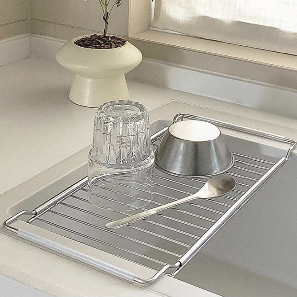 아임봄 길이조절 연마제없는 스텐 304 싱크랙 15,900원