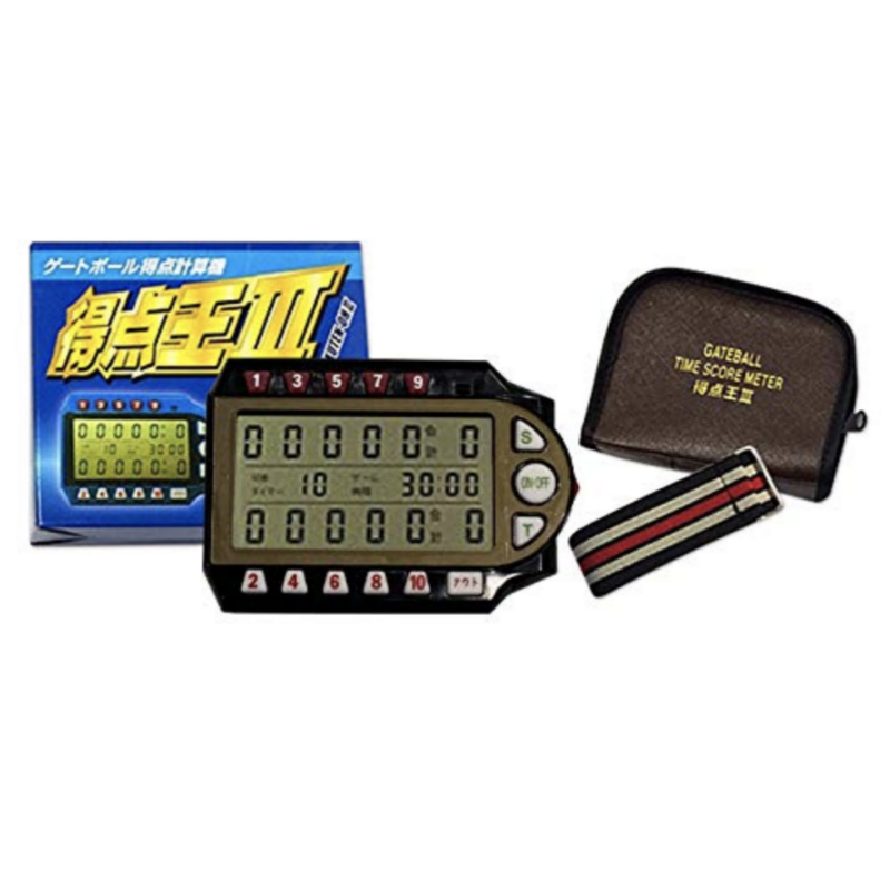 대덕 게이트볼 대화면 전자 득점기 고급형 GT-800 득점왕, 블랙, 1개 79,000원