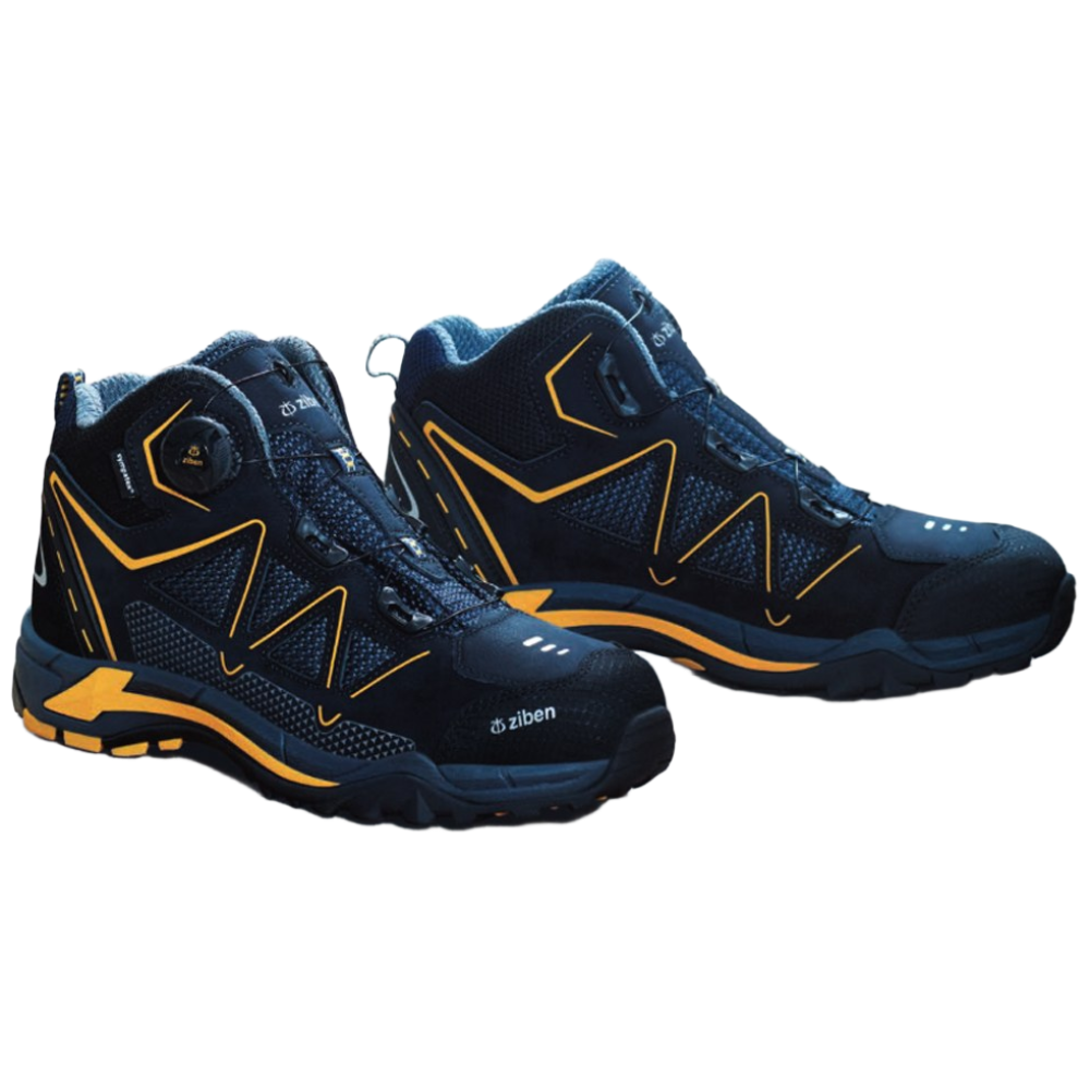 지벤 통기성 프리락 다이얼 논슬립 안전화 작업화 방수 114,000원