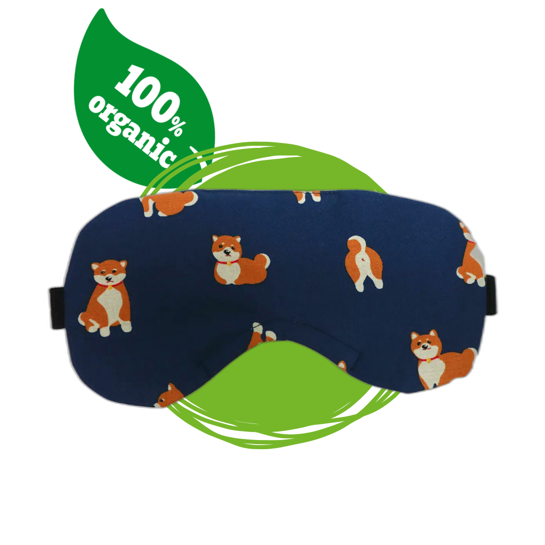 더드림 국산 오가닉 핸드메이드 수면안대  코와이어 암막안대 댕댕이, 현재가 14,900원