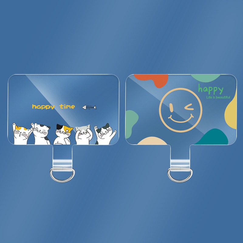 ABMOS 스마트폰 TPU 컬러 태그홀더 D형고리 태그 홀더 핑거 1+1 7,900원