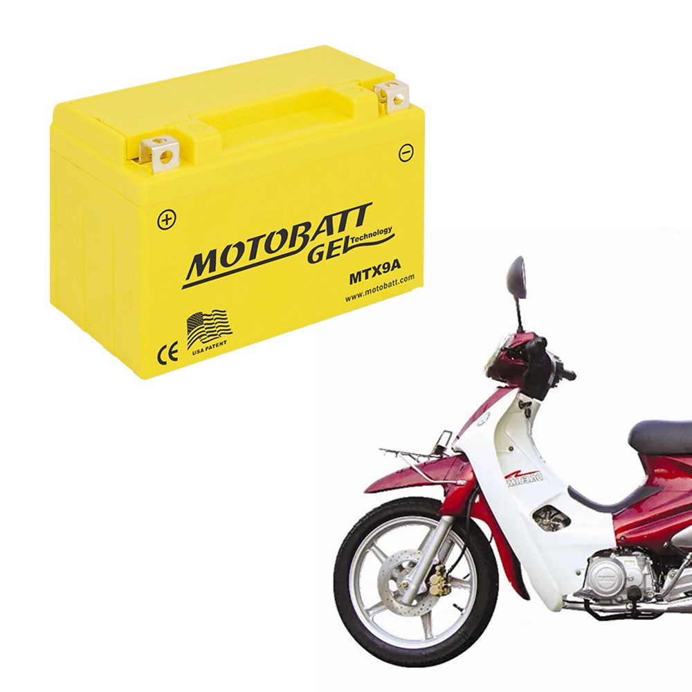 모토뱃젤 오토바이배터리 MTX9A 12V 9AH YTX9-BS 밧데리 59,240원