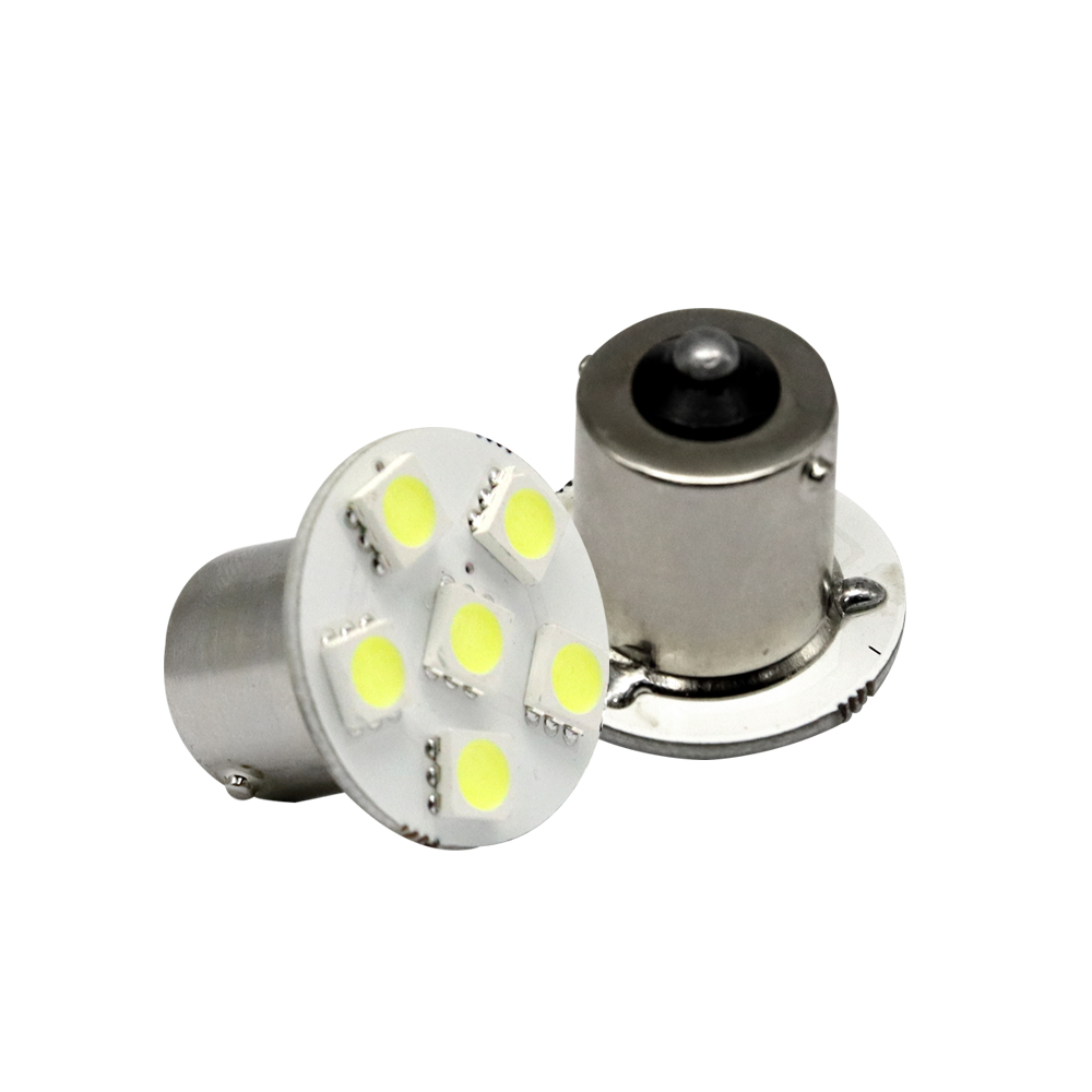24V S25 BA15S 6LED 국산 무극성 LED 화물차 R5W R10W 전구 벌브 8,310원