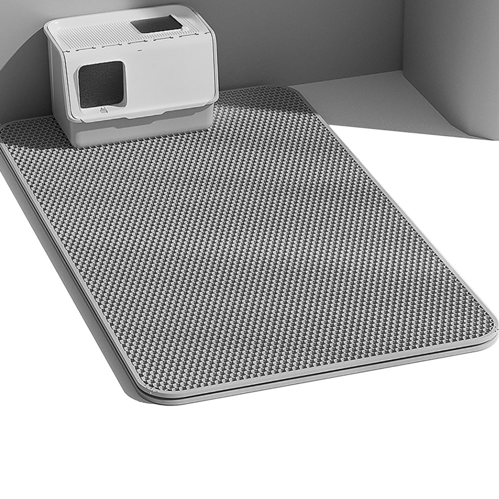 우아지오 사막방지 벌집모양 화장실매트, 1개, 그레이 15,500원