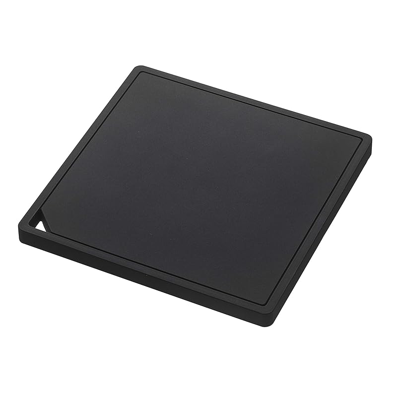 tower 2953 야마자키 실업(Yamazaki) 실리콘 냄비 깔개 각형 블랙 약 W15×D15×H1cm 28,130원