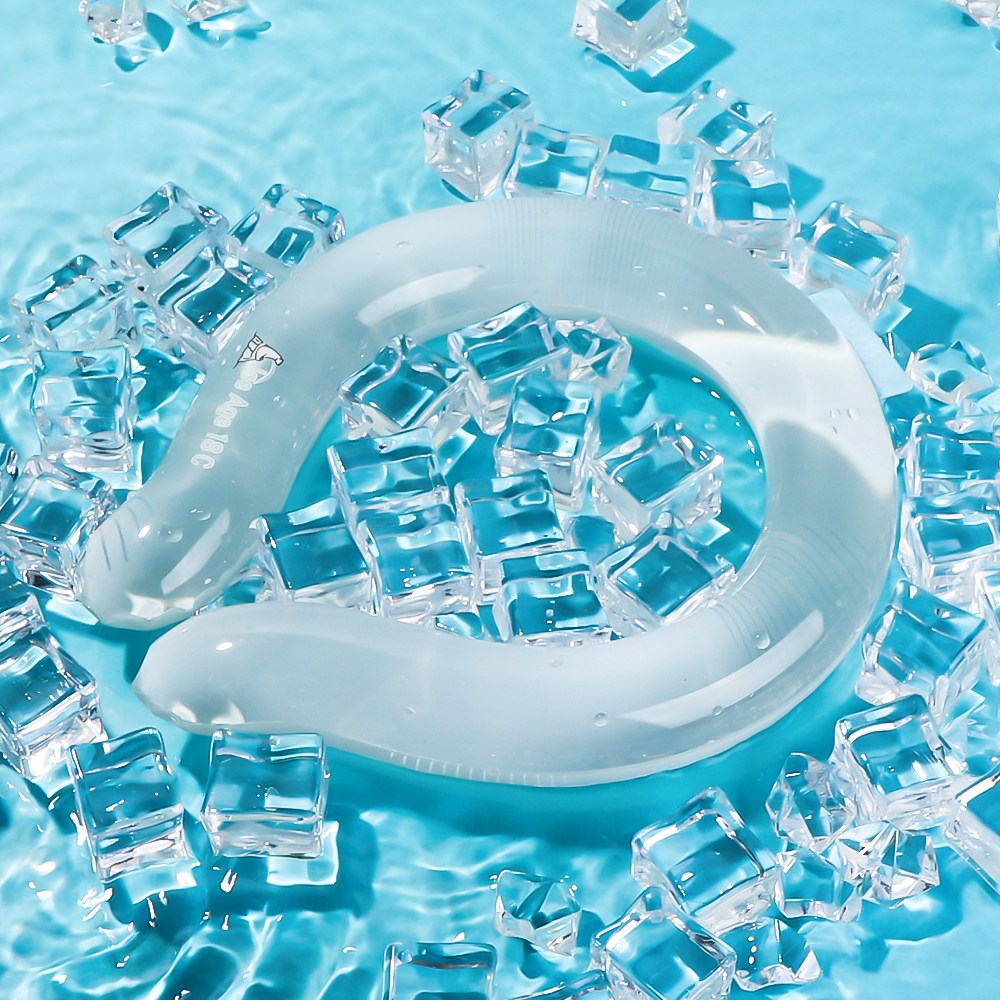 에너비 넥쿨러 쿨스카프 아이스넥밴드 넥쿨링튜브, 스카이블루 16,500원