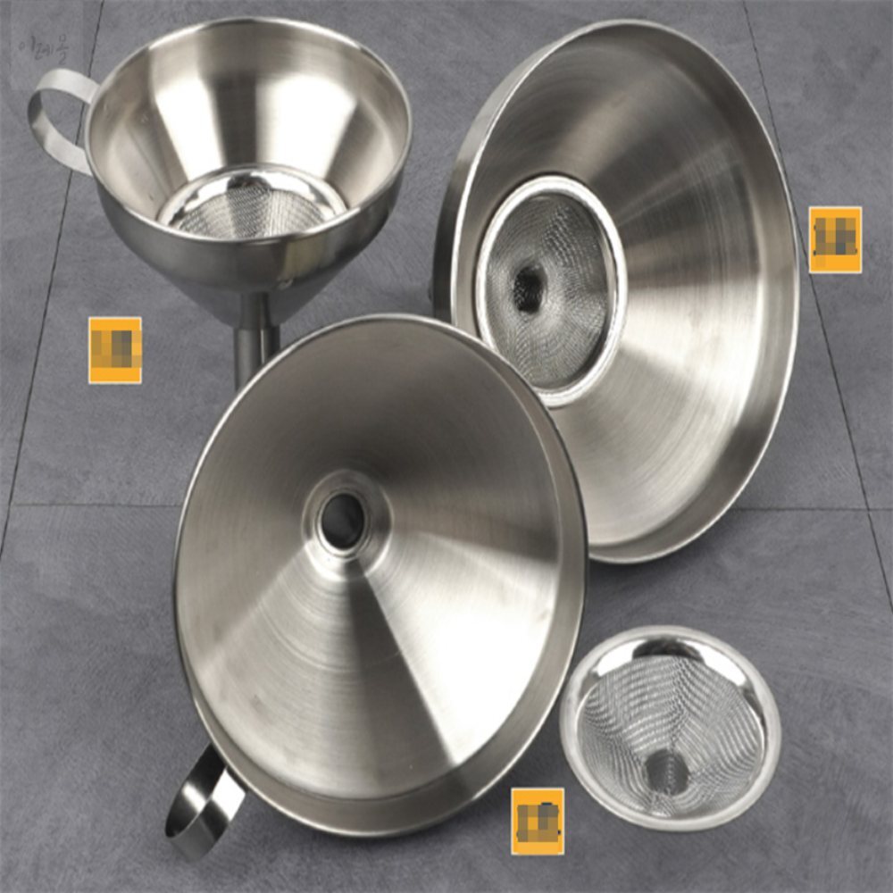 이레디자인 거름망 깔대기 국산스텐깔대기 9,900원