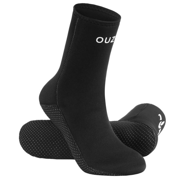 고릴라 OUZO 스킨스쿠버 프리다이빙 해루질 양말 롱삭스 핀삭스 5mm 17,500원
