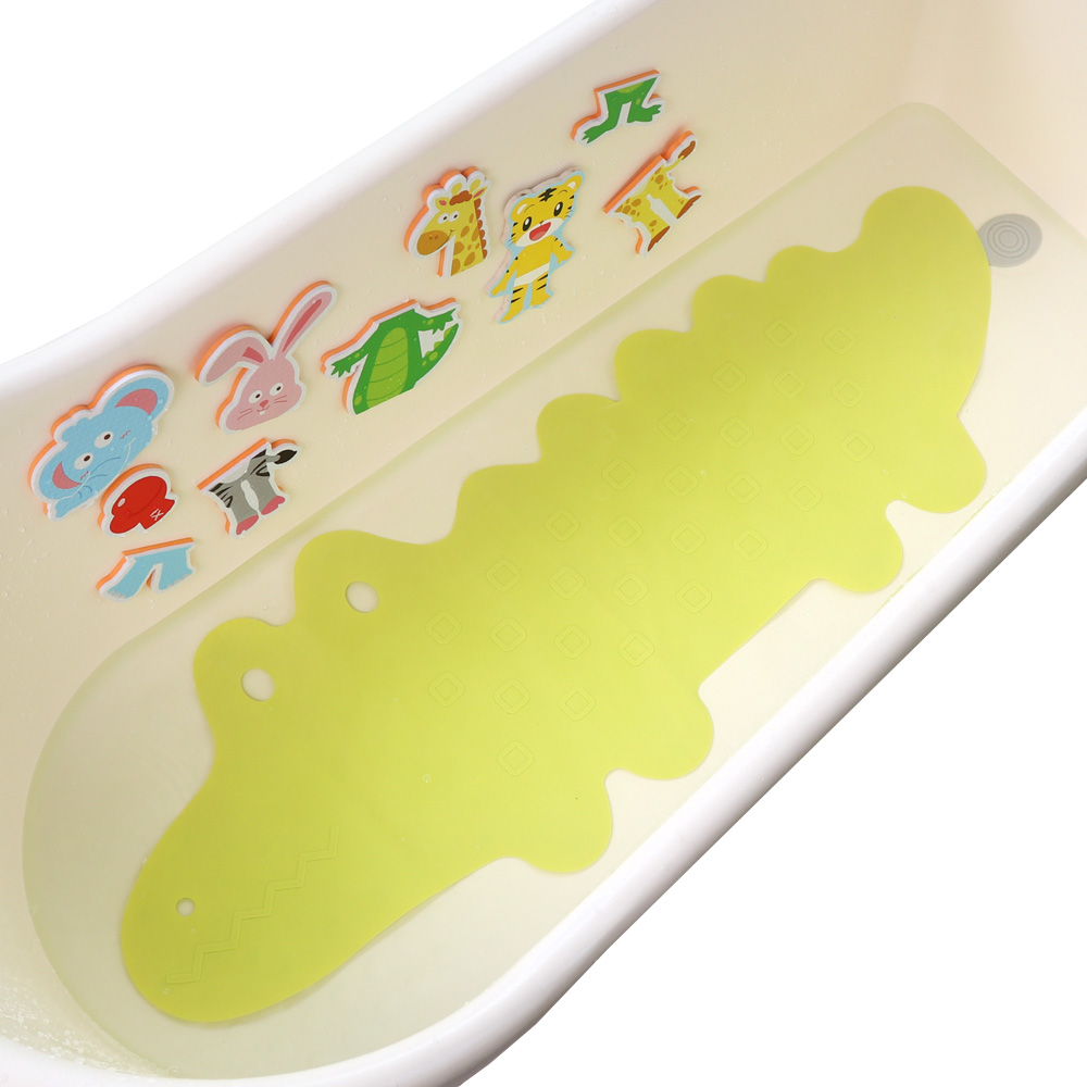 하늬통상 악어 욕조 매트 95 x 34 cm 3,920원