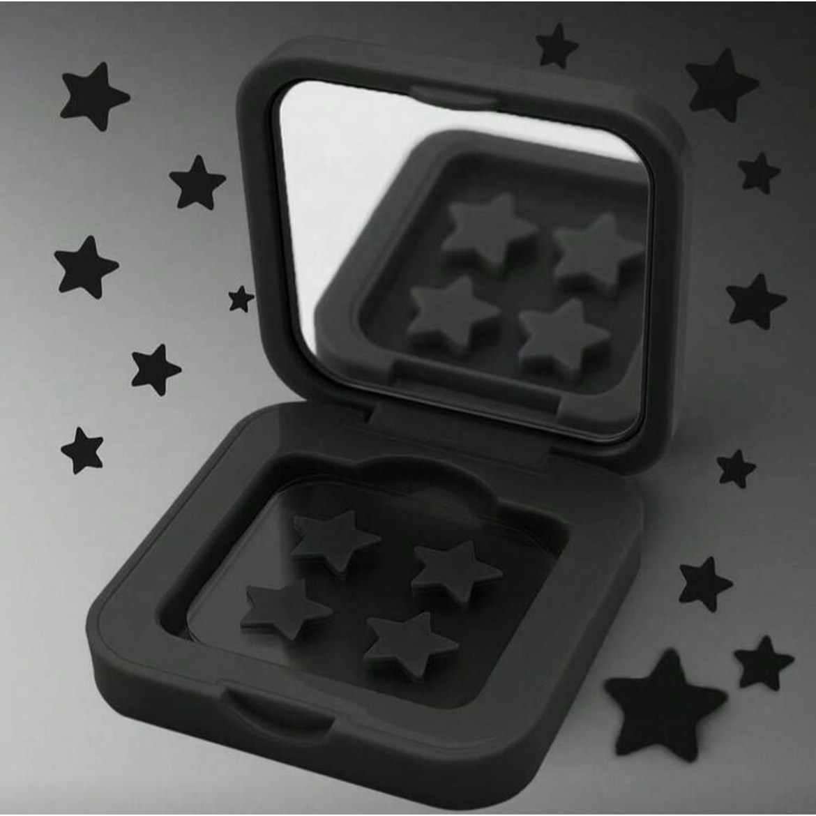 HITWORKER 별모양패치 손거울케이스 여드름트러블패치 하이드로콜로이드패치, 60개입, 1개 12,000원