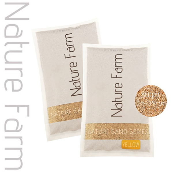 네이처샌드 옐로우 노멀 2kg 0.4mm~0.9mm 바닥재 15,800원