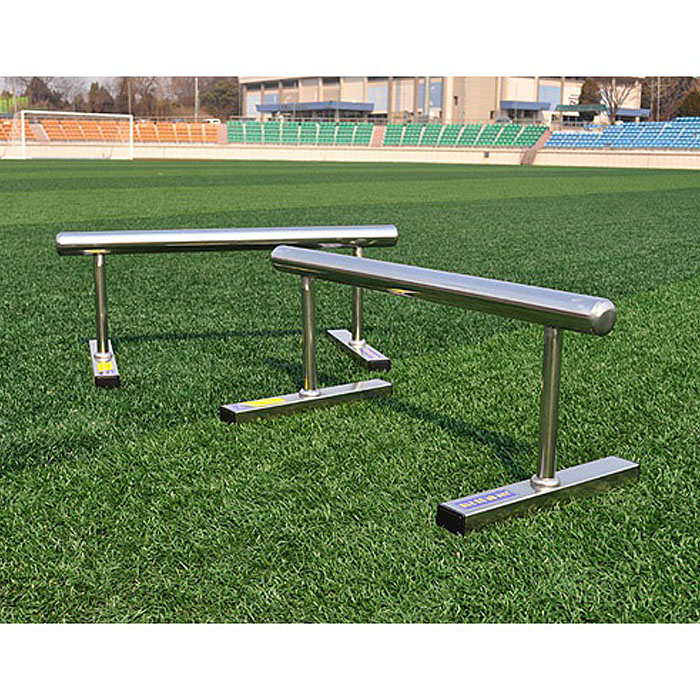 기타 한일 - 팔굽혀펴기기구 1개 HIE-411 교과부 체력검정규격품 100%스테인레스/w75Xh30cm/푸쉬업바/트레이닝 69,000원