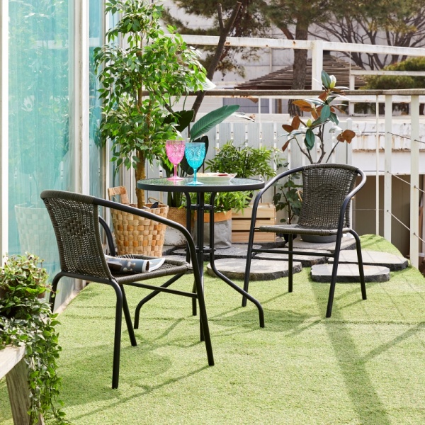 [모던하우스] WOW 오풀로 카페테이블 2인세트 99,000원