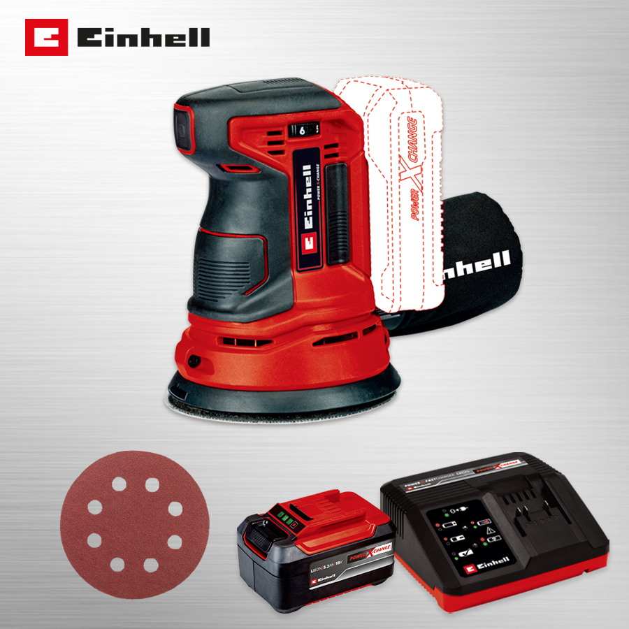 독일 아인헬 충전 원형 샌더 연마기 샌딩기 TE-RS 18 Li-Solo 237,000원