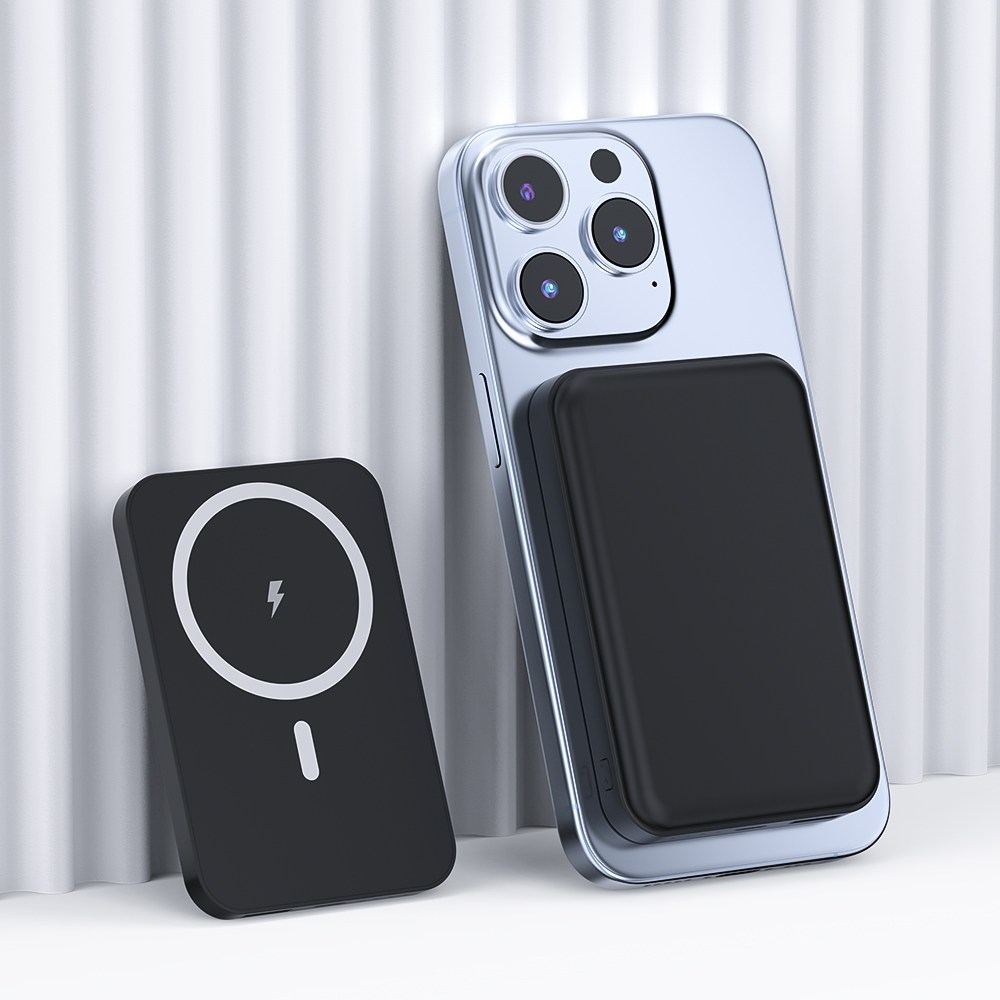 WOWWAY 맥세이프 호환 보조배터리10000mAh 대용량 초고속충전 PD+QC 3.0 기내용 C타입 무선 보조밧데리, 1개, 블랙 21,900원