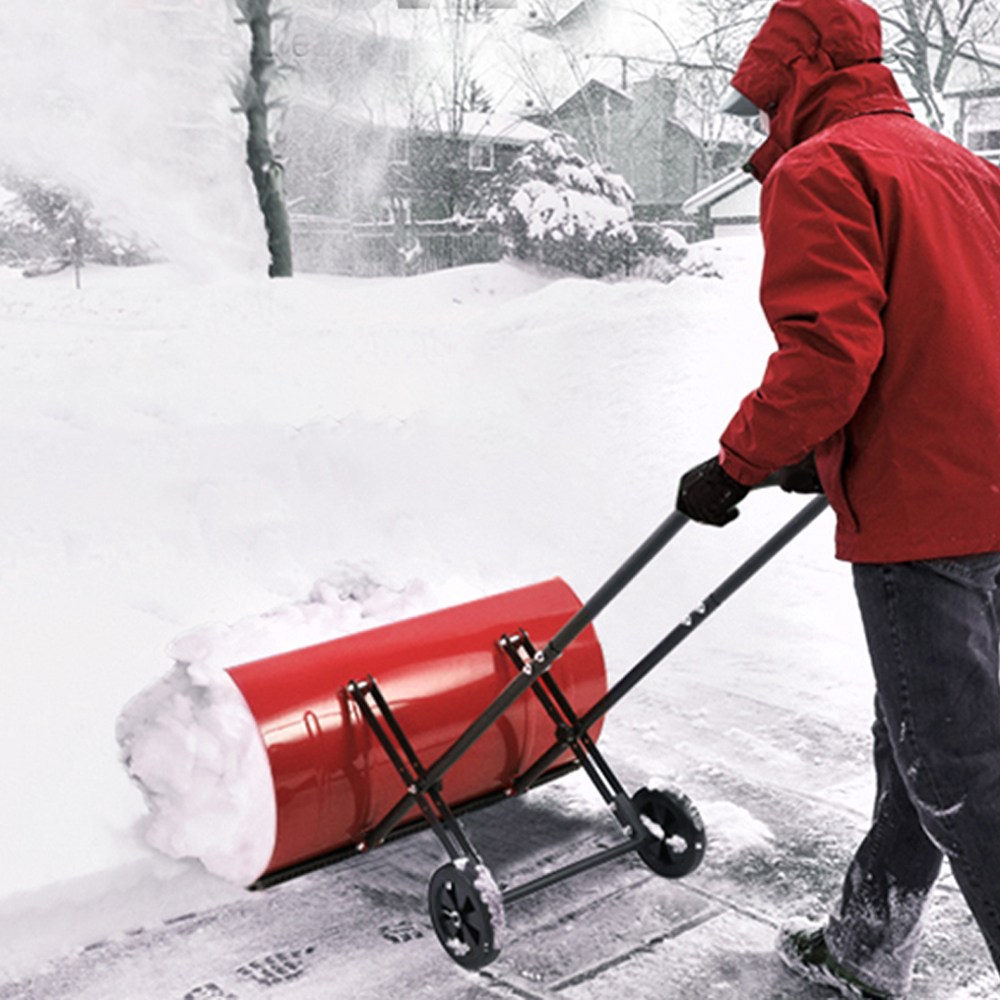 불도저 바퀴달린 넉가래 제설용품 제설도구 제설기 제설장비 탁월한 제설능력 69,900원