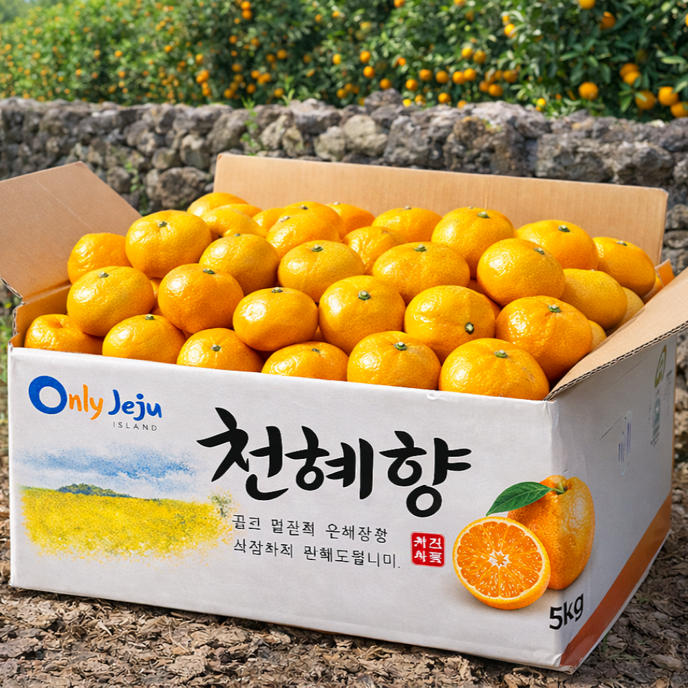 [한정초특가] 제주 특상품 고당도 천혜향 18,900원