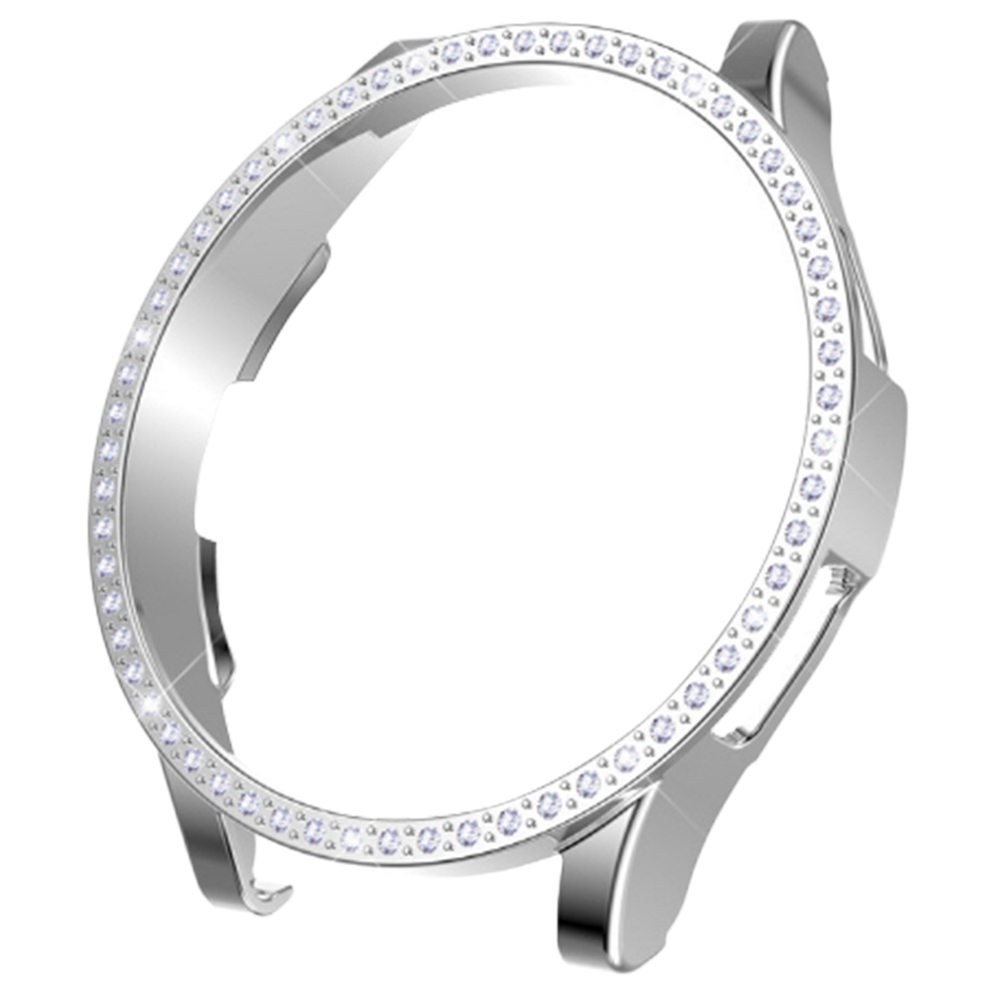 우먼스9999 갤럭시워치 큐빅 케이스, 실버, 1개 9,900원