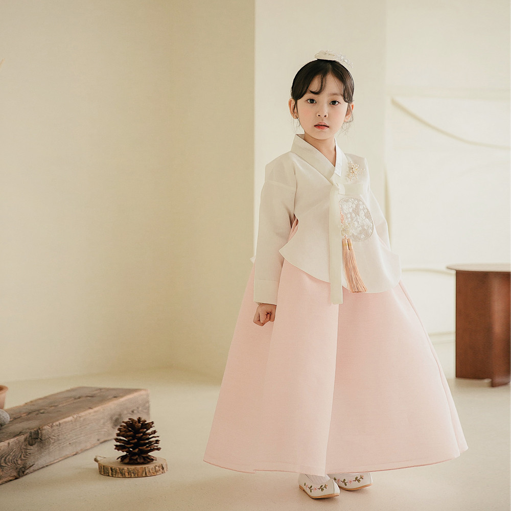 새빛 아이당의 여아한복 치마선택(백일,1호~15호) 79,000원