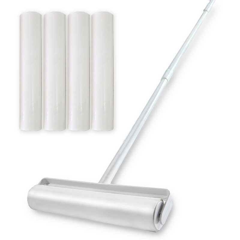 노리공간 3단 롱핸들 24cm 돌돌이 +리필4개 11,800원