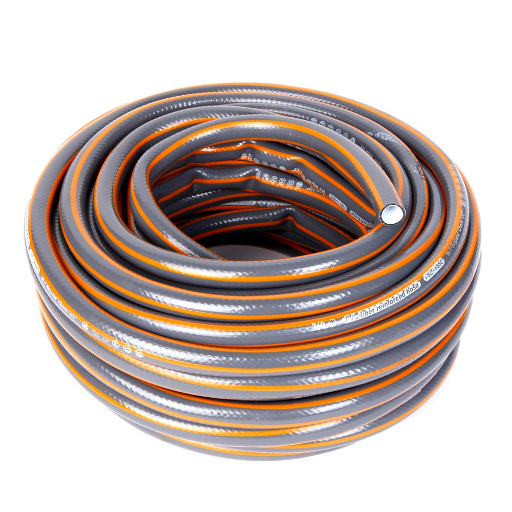 4중 PVC 물호스 편사호스 원예 정원 세차 청소 30m 14,700원