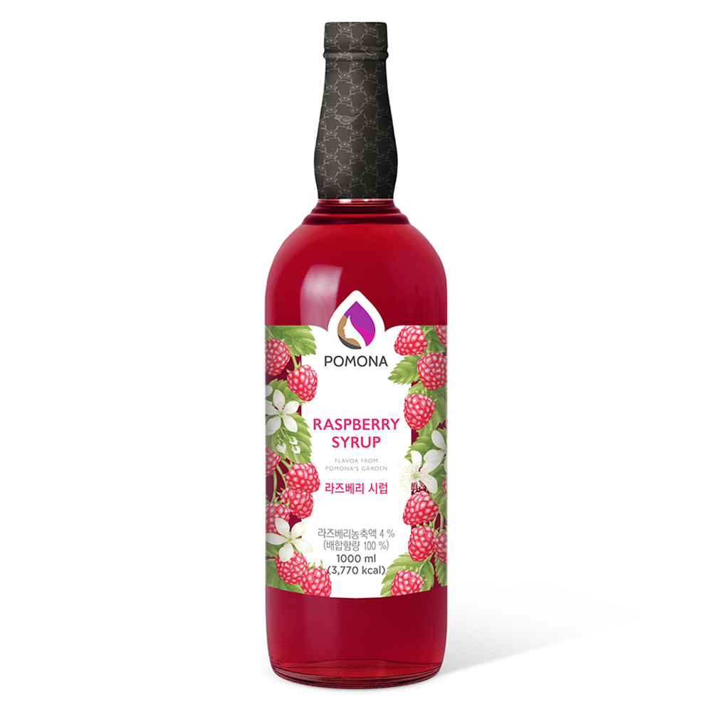 포모나 라즈베리 시럽 13,220원