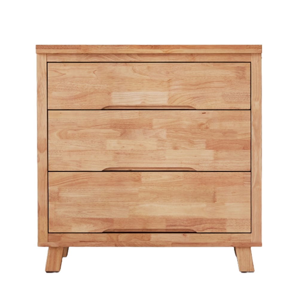 아르볼가구 아트 900 3단 원목 서랍장 화장대 수납장 네추럴, 네추럴, 3단 279,000원