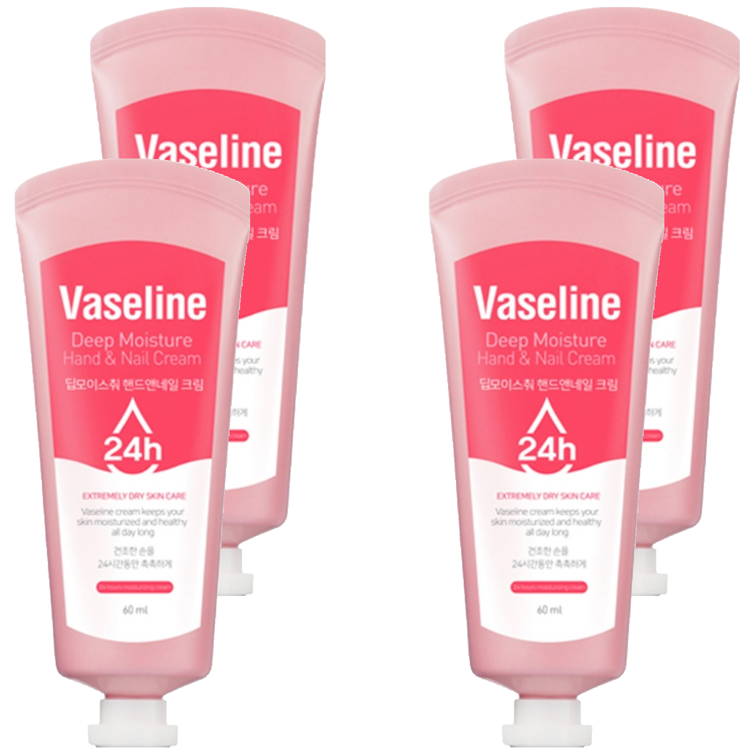 시투와이 바세린 24h 딥 모이스춰 핸드앤네일 크림, 60ml, 4개 6,900원