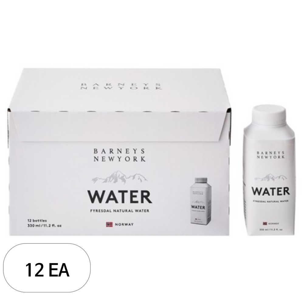 바니스뉴욕 노르웨이 퓌레스달 내추럴 워터 114,130원