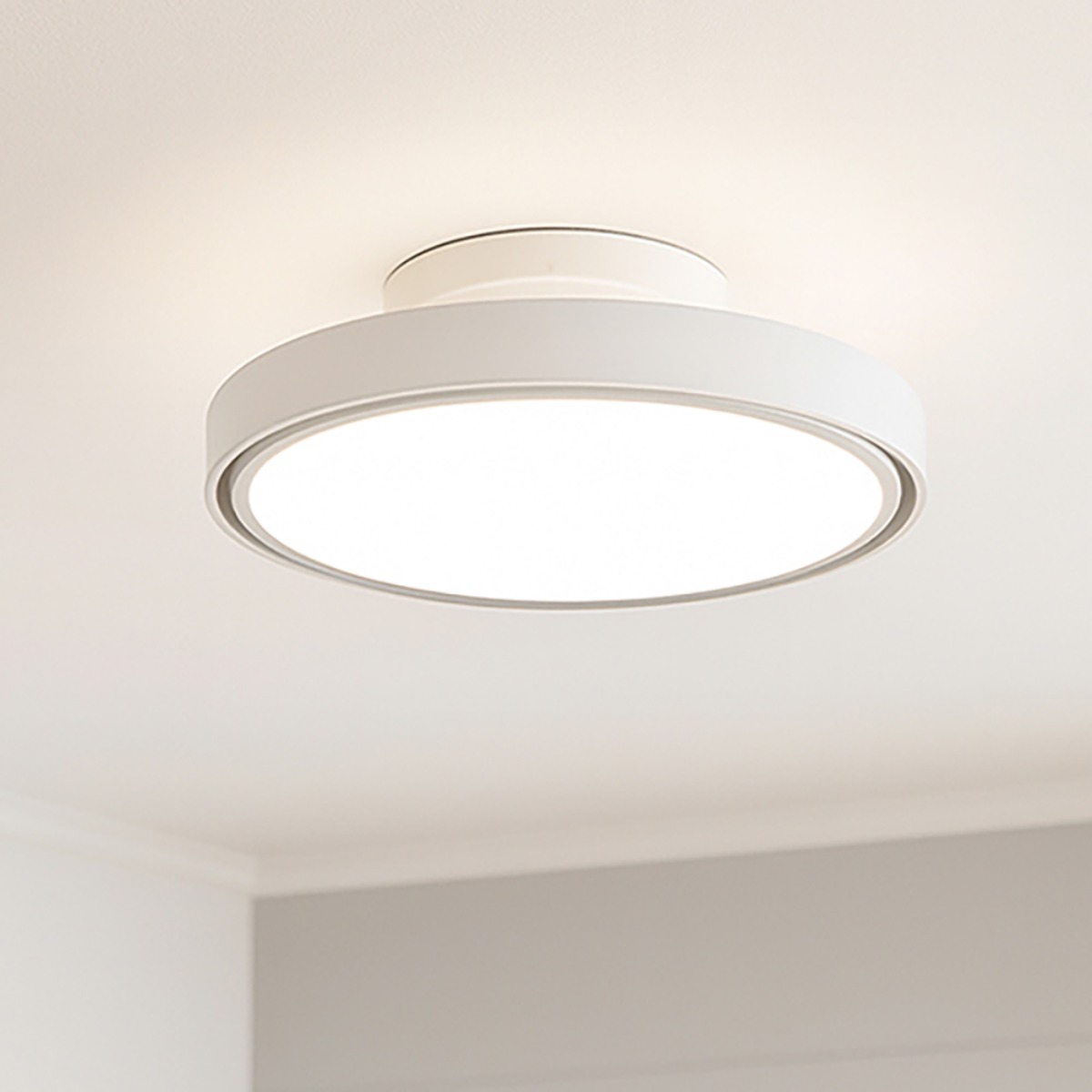 IoT 에어룩스 윙리스 BLDC 실링팬 LED 56W 리모컨포함 색변환 5중 안티글레어, 1개 260,000원